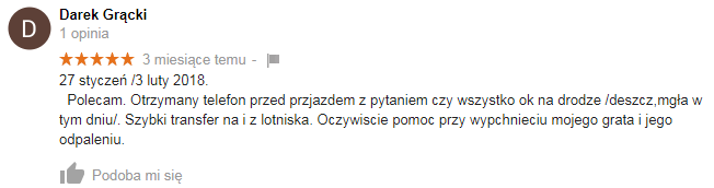 opinia
