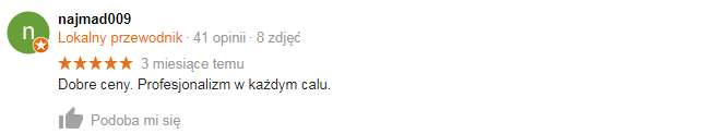 opinia